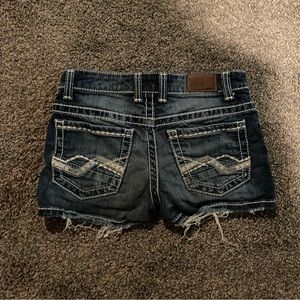 Buckle brand patent style size 25 jean shorts